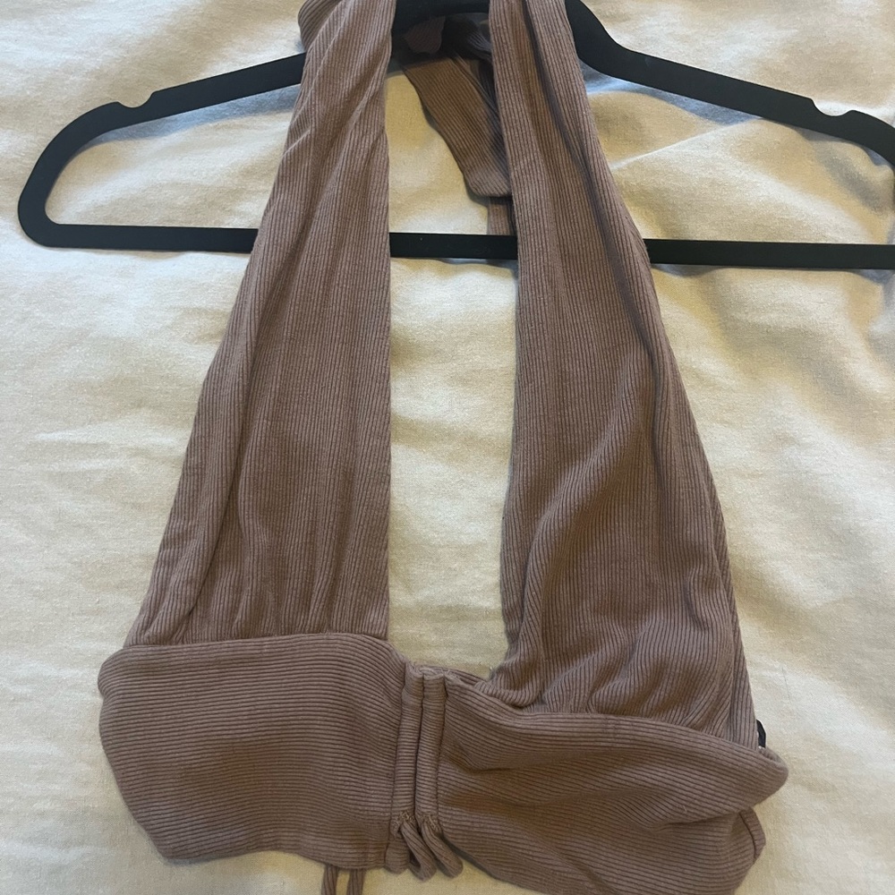 Princess Polly brown top